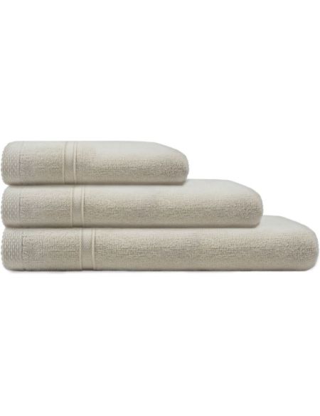 Das One Toweling Recycled 70 milchig-beige Handtuch