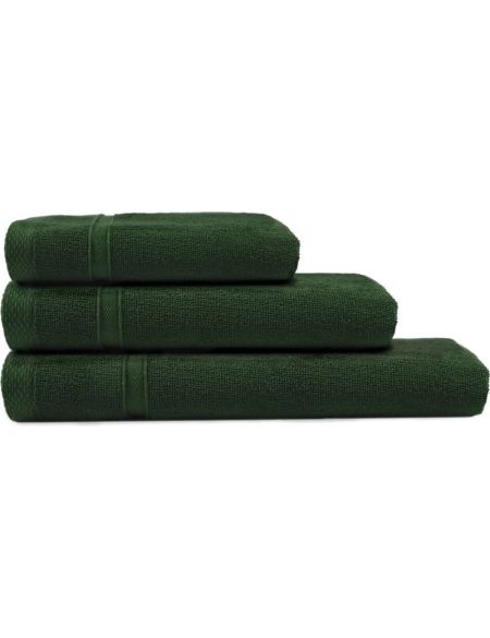 Das One Toweling Recycled 70 milchiges flaschengrünes Handtuch