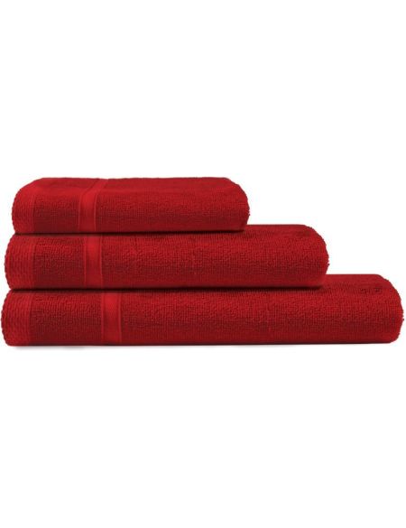 Das One Toweling Recycled 70 weiße Schneehandtuch
