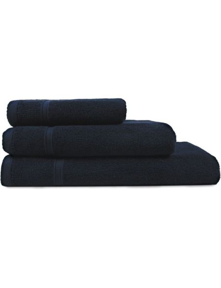 Das One Toweling Recycled 70 Handtuch in milchigem Marineblau