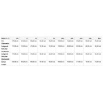 Arbeits-Softshelljacke, gepolstert, Solid James Nicholson JN886 Carbon