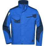 Arbeitsjacke Strong James Nicholson JN821 Royal/Navy