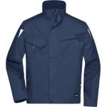 Arbeitsjacke Strong James Nicholson JN821 Marine/Marine