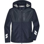 Arbeits-Hardshelljacke James Nicholson JN1814 Marine/Carbon