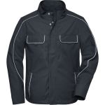 Arbeitsjacke Softshell Light Solid James Nicholson JN882 Carbon