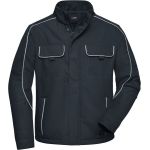Arbeits-Softshelljacke Solid James Nicholson JN884 Carbon