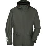 Arbeitsregenjacke James Nicholson JN1846 oliv