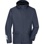 James Nicholson JN1846 Marineblaue Arbeits-Regenjacke