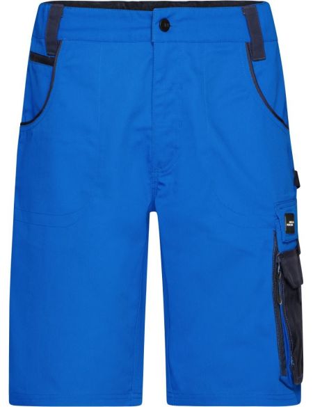 Arbeitsshorts Strong James Nicholson JN835 (Größe 42-60) Royal/Navy