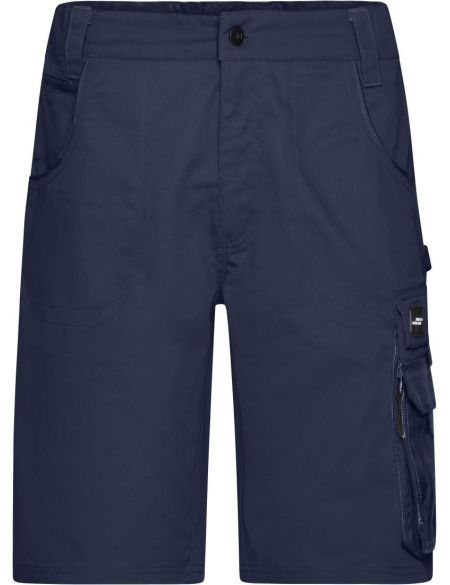 Arbeitsshorts Strong James Nicholson JN835 (Größe 42-60) Marine/Marine