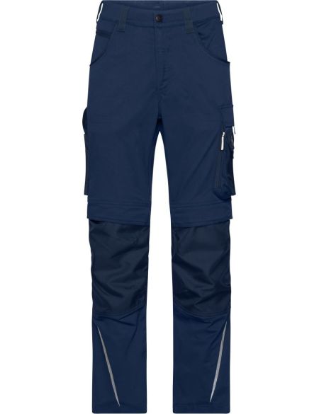 Arbeitshose Modern Style Strong James Nicholson JN1832 (Größe 42-60) mittellang marine/navy
