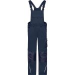 Arbeitshose mit Latz Strong James Nicholson JN1833 (Größe 42-60) mittellang marine/navy