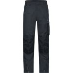 Arbeitshose Solid James Nicholson JN878 (Größe 42-60) mittellang Carbon