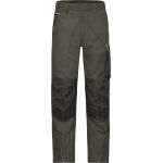 Arbeitshose Solid James Nicholson JN878 (Größe 42-60) mittellang oliv