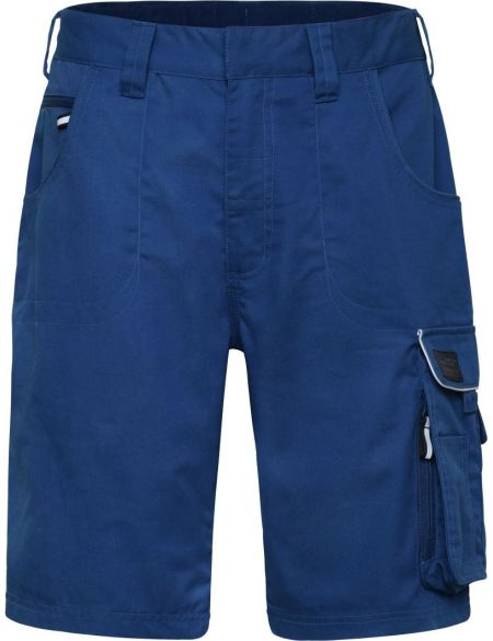 Arbeitsshorts Solid James Nicholson JN880 (Größe 42-60) Dark Royal