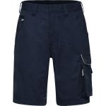 Arbeitsshorts Solid James Nicholson JN880 (Größe 42-60) Marineblau