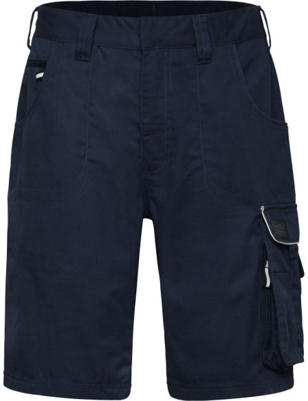 Arbeitsshorts Solid James Nicholson JN880 (Größe 42-60) schwarz