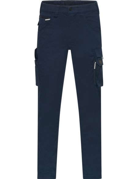Arbeitshose Slim Line James Nicholson JN1858 schwarz