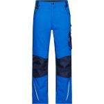Arbeitshose Strong James Nicholson JN832S (Größe 25-28) kurze Länge, Royal/Navy