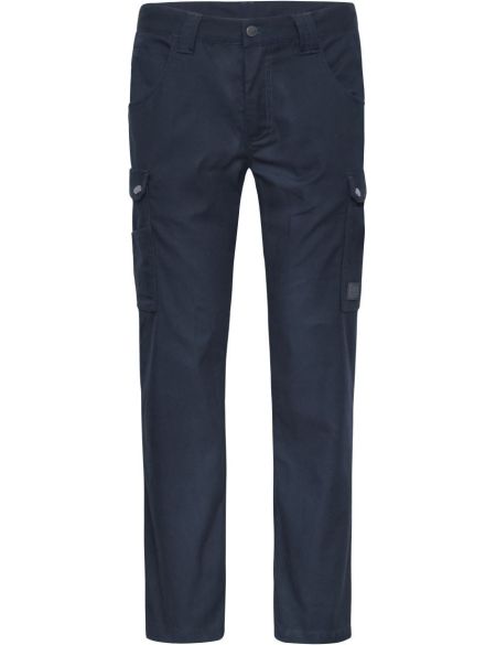 Arbeits-Cargohose Solid James Nicholson JN877 schwarz