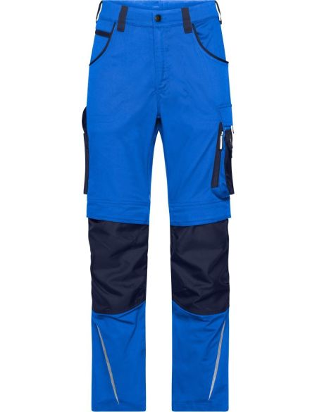 Arbeitshose Modern Style Strong James Nicholson JN1832S (Größe 25-28) kurze Länge Royal/Navy