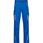 Arbeitshose Farbe James Nicholson JN847S (Größe 25-28) kurze Länge Royal/Weiß