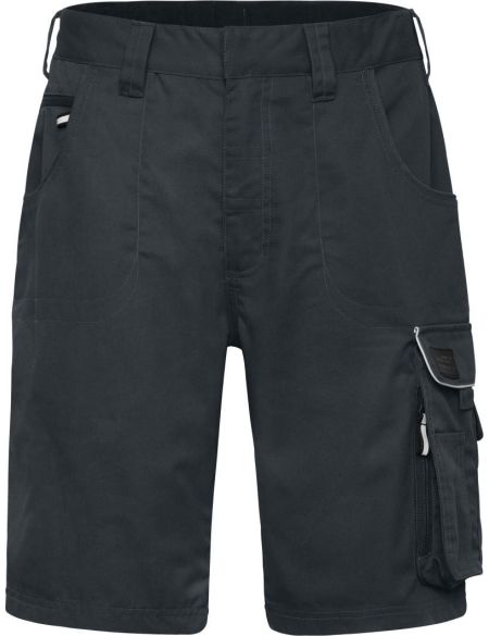 Arbeitsshorts Solid James Nicholson JN880X (Größe 62) Carbon