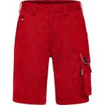 Arbeitsshorts Solid James Nicholson JN880X (Größe 62) rot