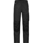 Arbeitshose Solid James Nicholson JN878X (Größe 62-68) schwarz
