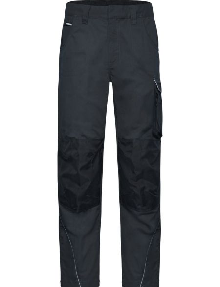 Arbeitshose Solid James Nicholson JN878X (Größe 62-68) Carbon