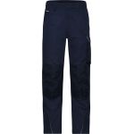 Arbeitshose Solid James Nicholson JN878X (Größe 62-68) Marineblau