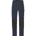 Arbeitshose 4-Wege-Stretch Slim LLine James Nicholson JN1813L (Größe 94-110) lange Länge Carbon
