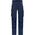 Slim Line James Nicholson JN1812X (Größe 62-64) Stretch-Arbeitshose Marine/Carbon