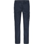 Arbeits-Cargohose Solid James Nicholson JN877L (Größe 94-110), lange Länge, Marineblau