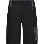 Arbeitsshorts Strong James Nicholson JN835X (Größe 62) schwarz/carbon