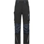 Arbeitshose Modern Style Strong James Nicholson JN1832X (Größe 62-64) mittellang schwarz/carbon