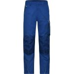 Arbeitshose Solid James Nicholson JN878S (Größe 25-28) kurze Länge, dunkles Royalblau