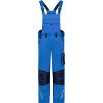 Arbeitshose mit Latz Strong James Nicholson JN1833X (Größe 62-68) mittellang, Royal/Navy