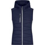 Weste Damen Stretch-Fleece James Nicholson JN1327 Marine/Navy