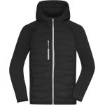 James Nicholson JN1330 Hybrid Herrenjacke Schwarz/Schwarz