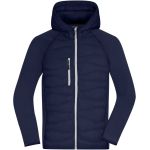 Jacke Herren-Hybrid James Nicholson JN1330 Marine/Marine