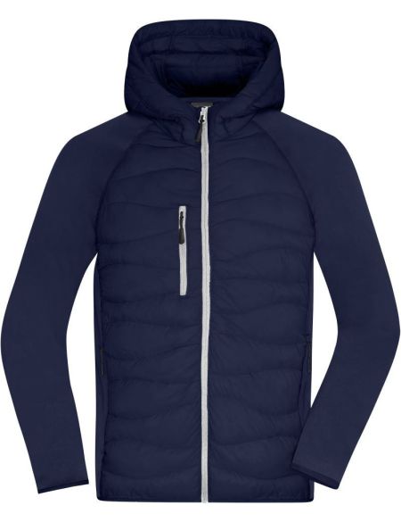 James Nicholson JN1330 Hybrid Herrenjacke Schwarz/Schwarz