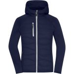 James Nicholson JN1329 Marineblau/Marineblaue Damen-Hybridjacke