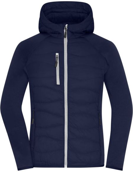 Damen-Hybridjacke James Nicholson JN1329 schwarz/schwarz