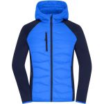 James Nicholson JN1329 Blau/Marineblaue Damen-Hybridjacke
