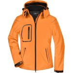 3-lagige Winter-Softshelljacke für Damen James Nicholson JN1001 Orange