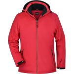 Herren 3-Lagen-Wintersport-Softshelljacke James Nicholson JN1053 red