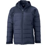 Herren Outdoor Hybrid Jacke James Nicholson JN1050 navy