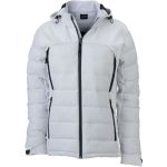 Damen Outdoor Hybrid Jacke James Nicholson JN1049 white