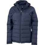 Damen Outdoor Hybrid Jacke James Nicholson JN1049 navy